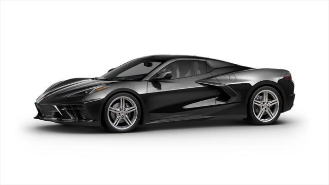 new 2025 Chevrolet Corvette car, priced at $95,015