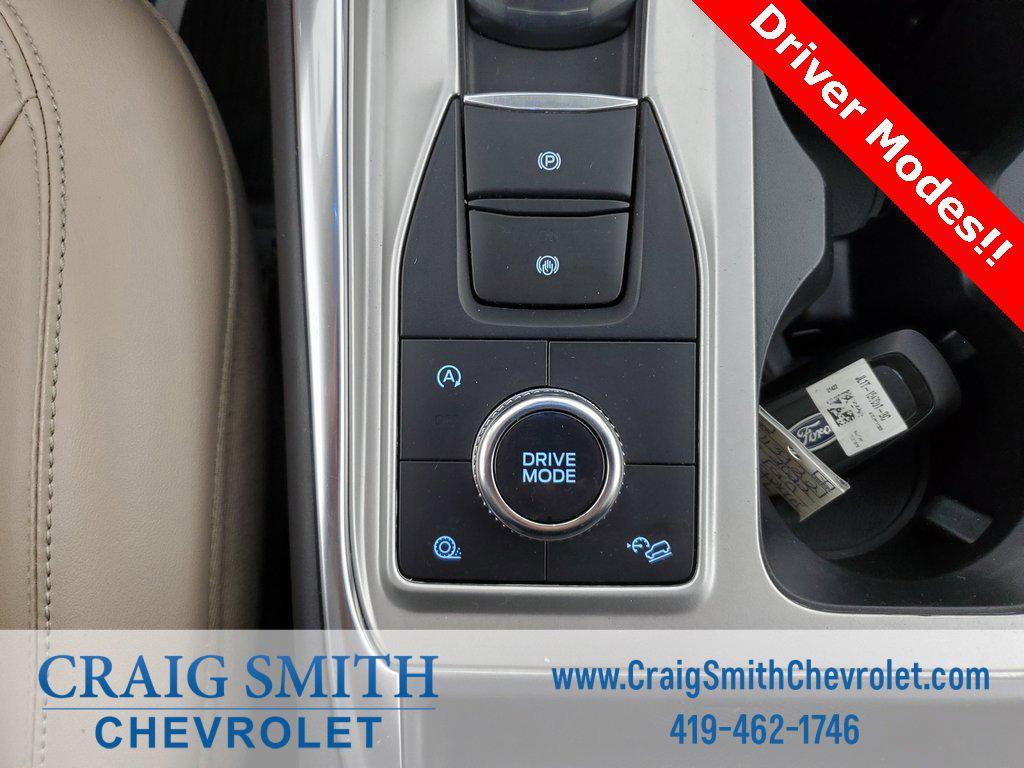 used 2022 Ford Explorer car, priced at $28,900
