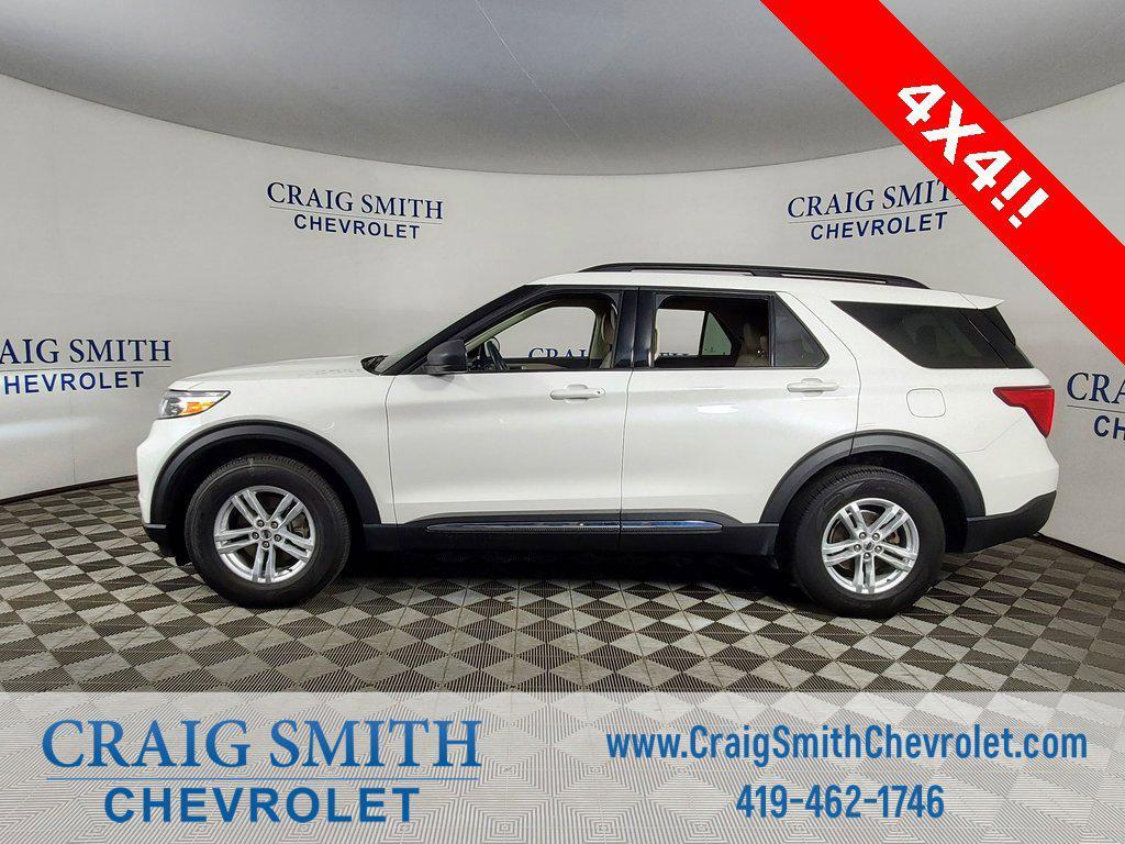 used 2022 Ford Explorer car, priced at $28,900