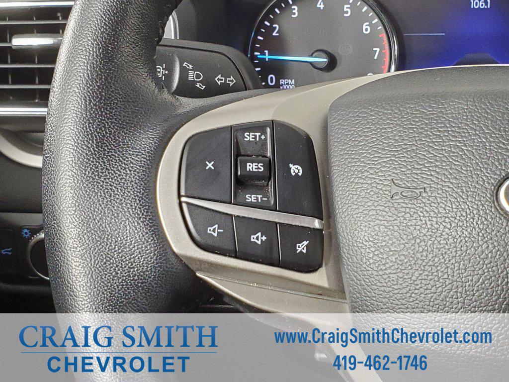 used 2022 Ford Explorer car, priced at $28,900