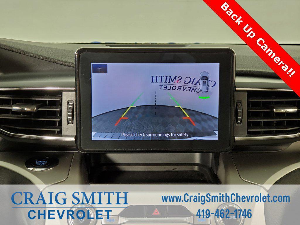 used 2022 Ford Explorer car, priced at $28,900