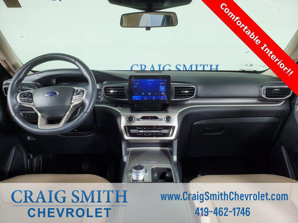 used 2022 Ford Explorer car, priced at $28,900