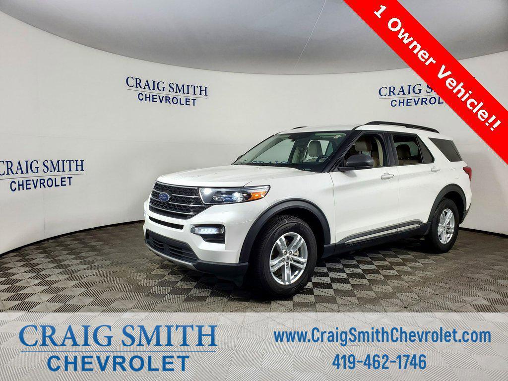 used 2022 Ford Explorer car, priced at $28,900