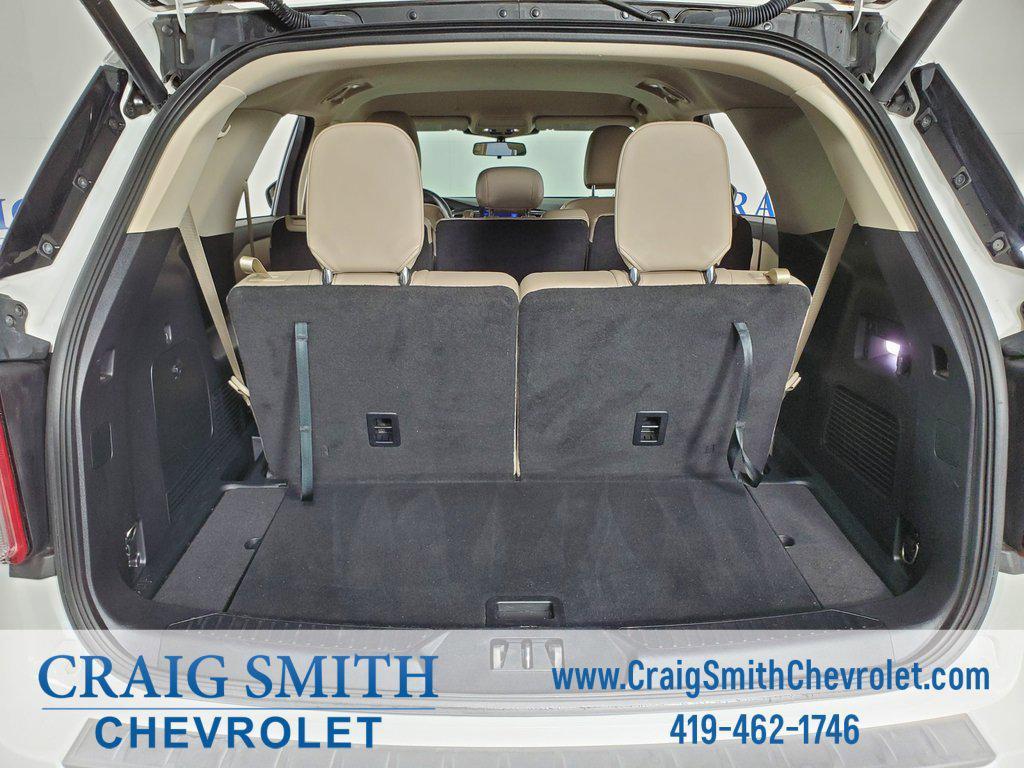 used 2022 Ford Explorer car, priced at $28,900