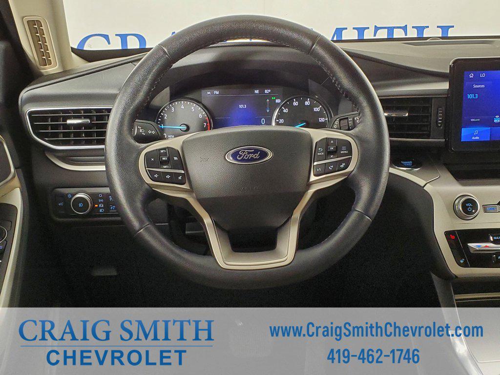 used 2022 Ford Explorer car, priced at $28,900