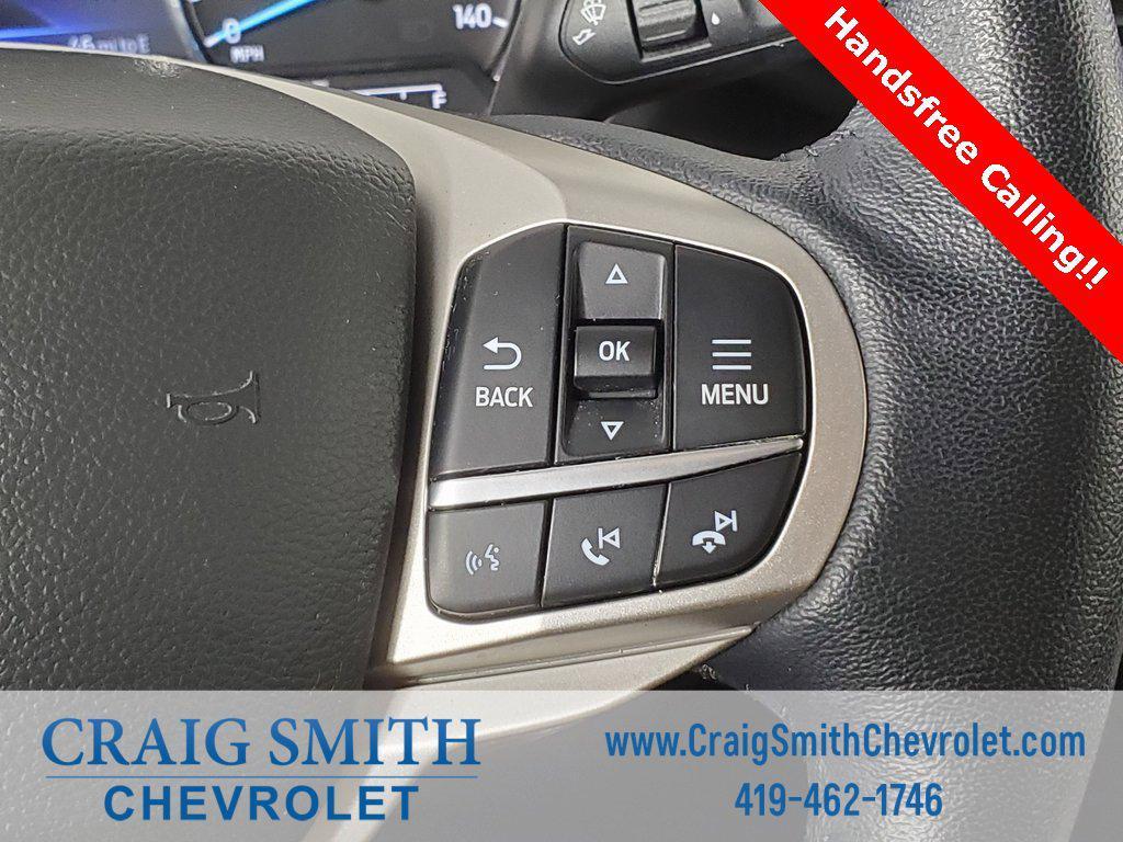 used 2022 Ford Explorer car, priced at $28,900