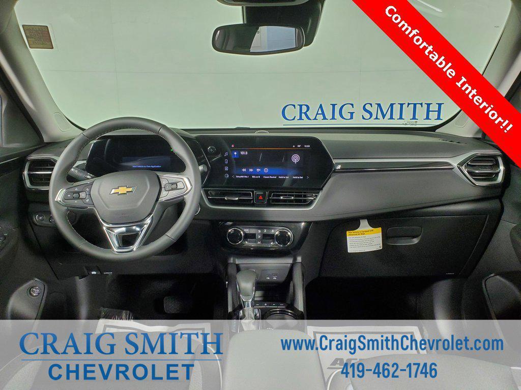 new 2026 Chevrolet TrailBlazer car, priced at $31,305