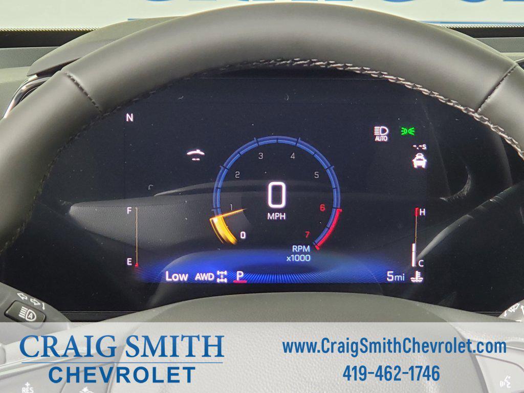 new 2026 Chevrolet TrailBlazer car, priced at $31,305