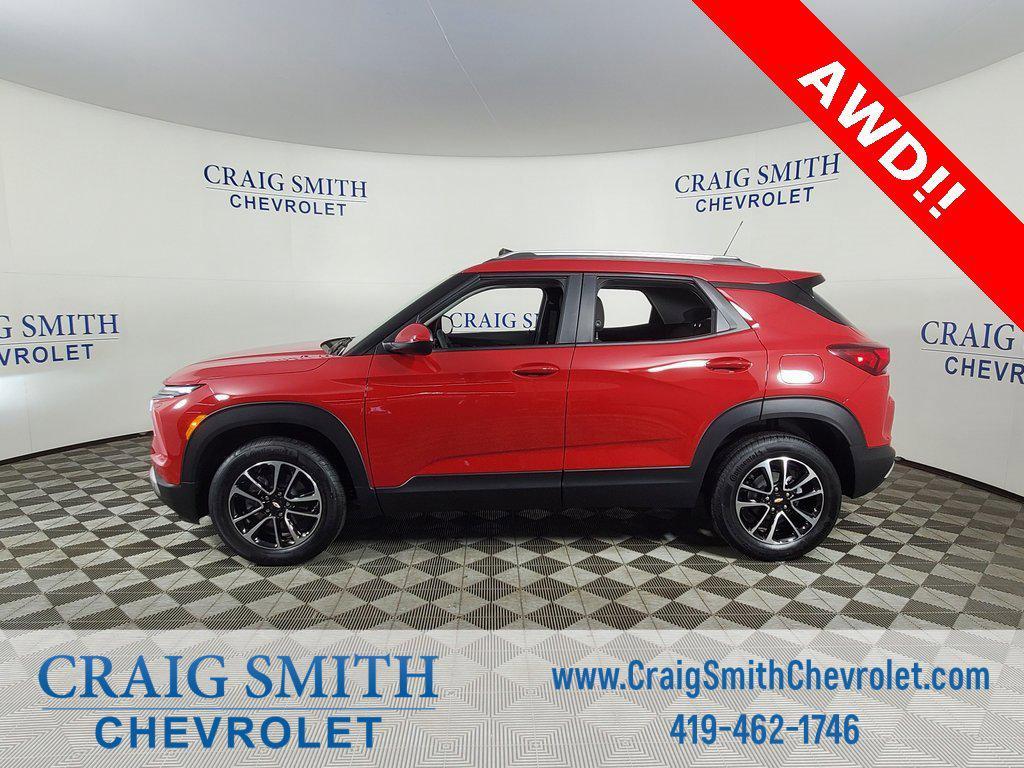 new 2026 Chevrolet TrailBlazer car, priced at $31,305