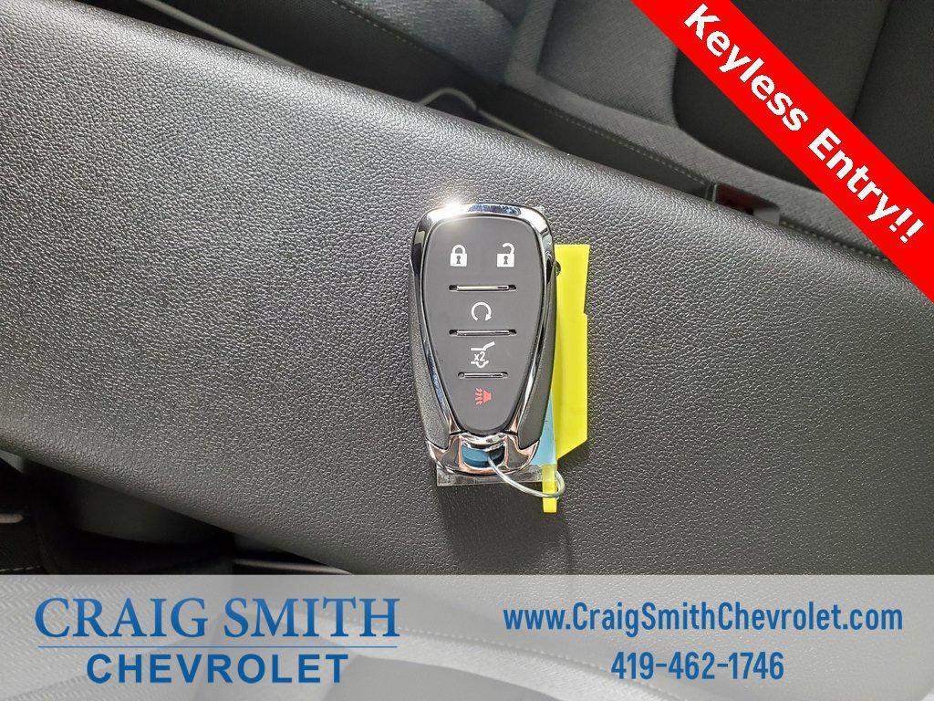 new 2026 Chevrolet TrailBlazer car, priced at $31,305