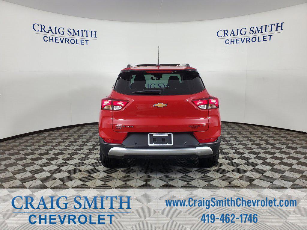 new 2026 Chevrolet TrailBlazer car, priced at $31,305