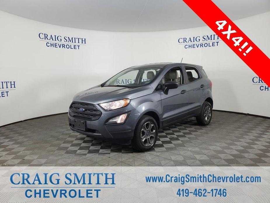 used 2019 Ford EcoSport car, priced at $14,800