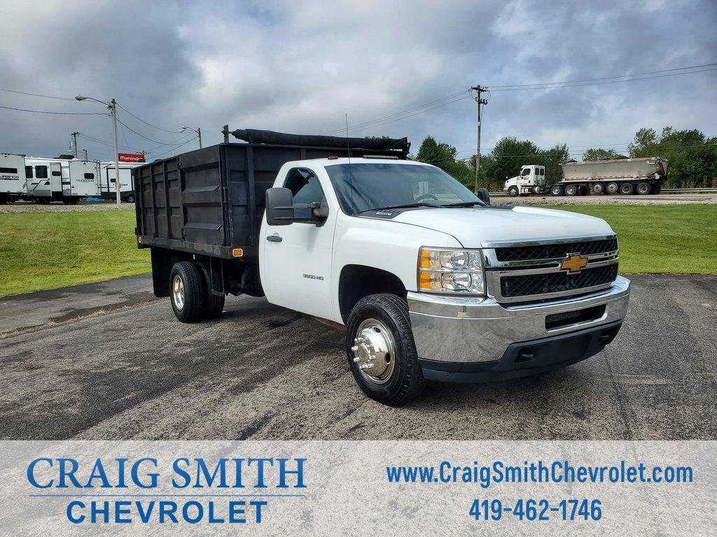 used 2013 Chevrolet Silverado 3500 car, priced at $22,786