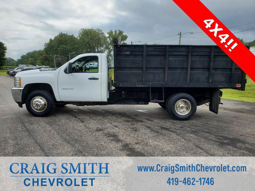 used 2013 Chevrolet Silverado 3500 car, priced at $22,786