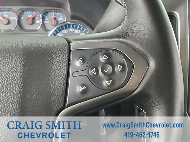 used 2016 Chevrolet Silverado 1500 car, priced at $19,500