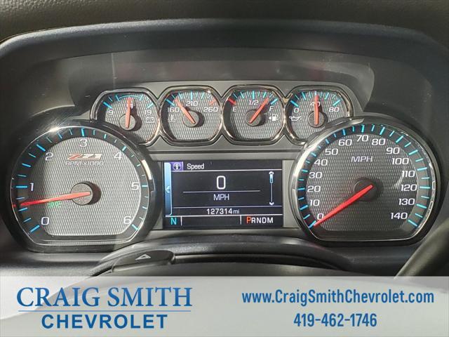 used 2016 Chevrolet Silverado 1500 car, priced at $19,500