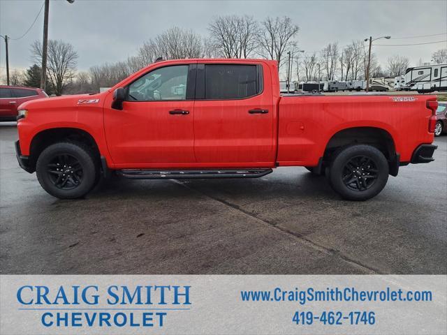 used 2019 Chevrolet Silverado 1500 car, priced at $34,900