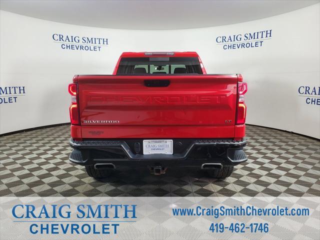 used 2019 Chevrolet Silverado 1500 car, priced at $34,950