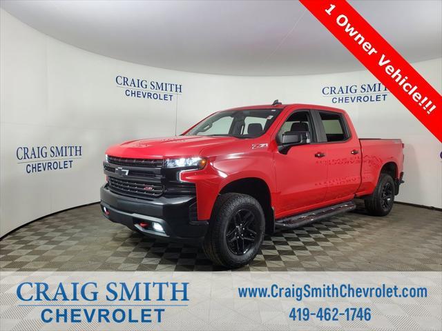 used 2019 Chevrolet Silverado 1500 car, priced at $34,950