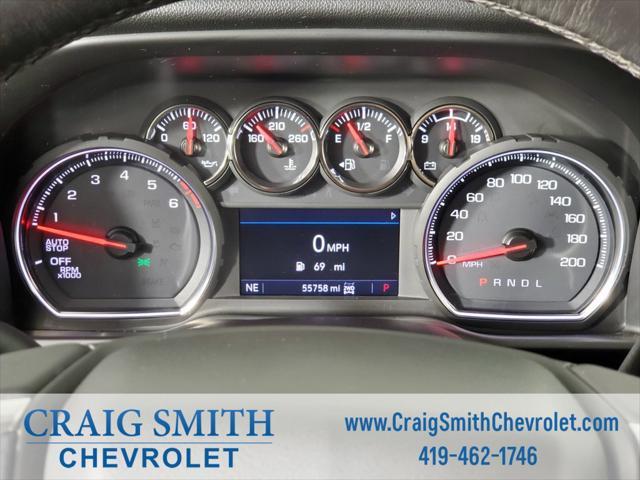 used 2019 Chevrolet Silverado 1500 car, priced at $34,950