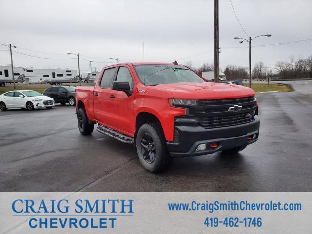 used 2019 Chevrolet Silverado 1500 car, priced at $34,900