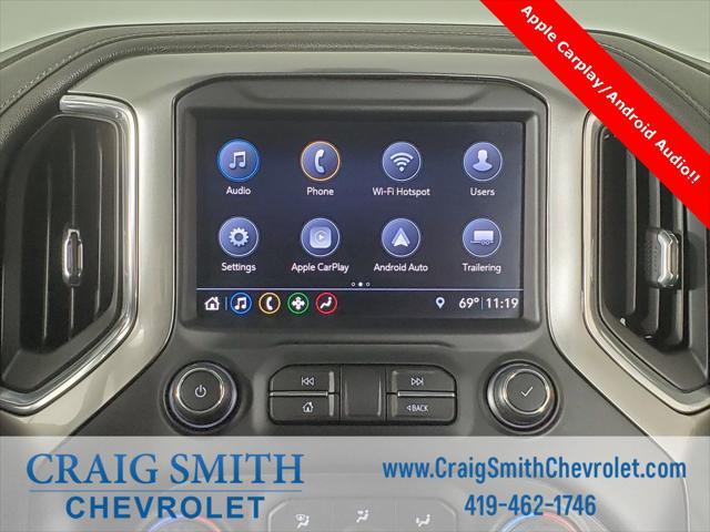 used 2019 Chevrolet Silverado 1500 car, priced at $34,950