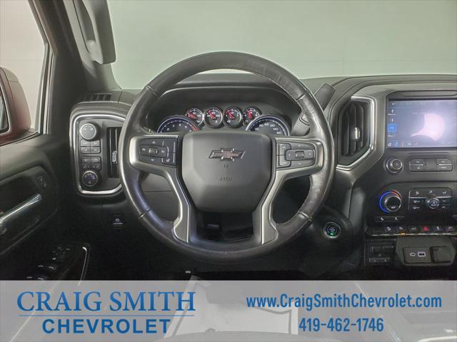 used 2019 Chevrolet Silverado 1500 car, priced at $34,950