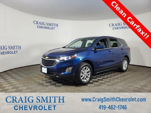 used 2021 Chevrolet Equinox car, priced at $21,900