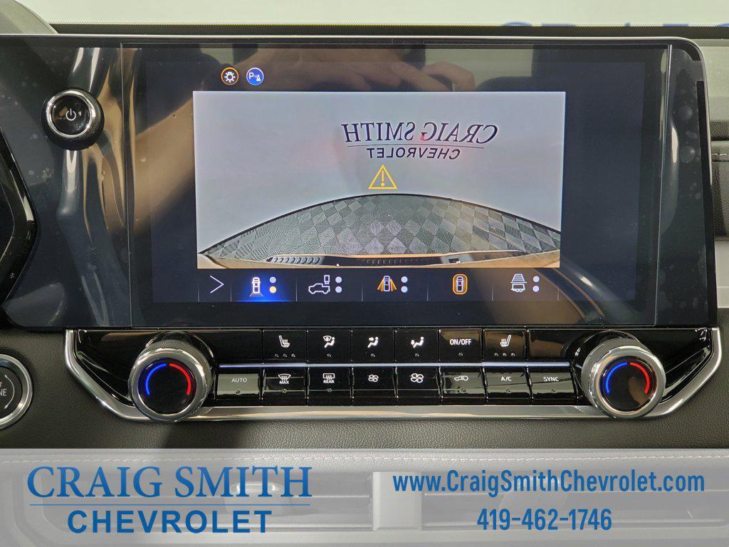 new 2026 Chevrolet Colorado car, priced at $43,625