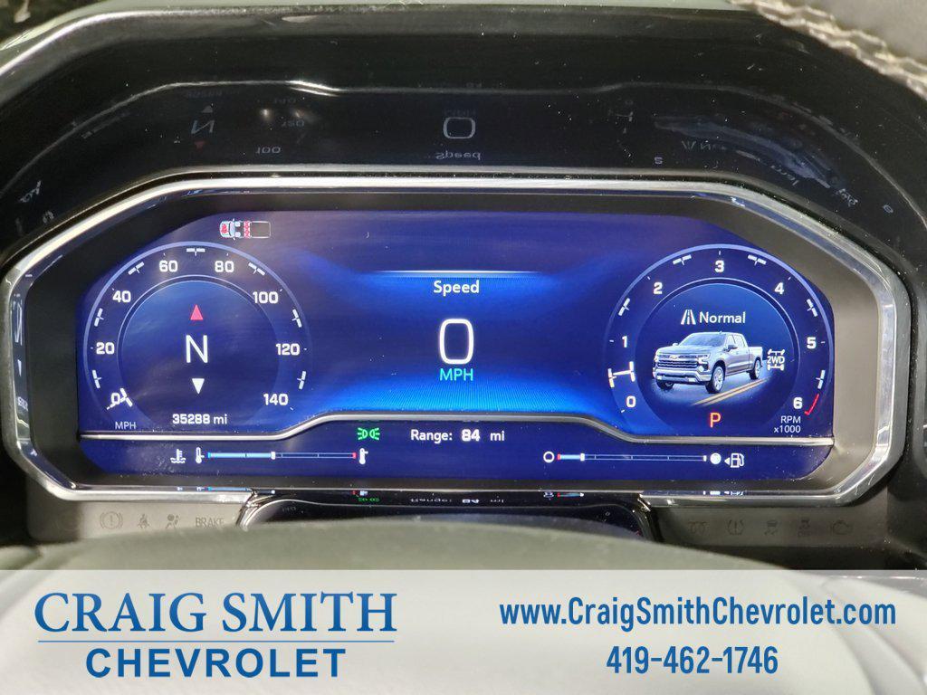 used 2024 Chevrolet Silverado 1500 car, priced at $46,189