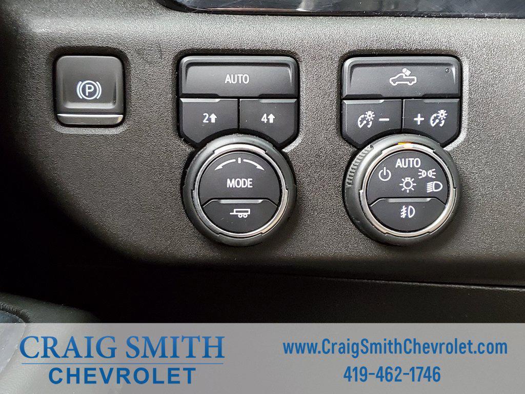 used 2024 Chevrolet Silverado 1500 car, priced at $46,189