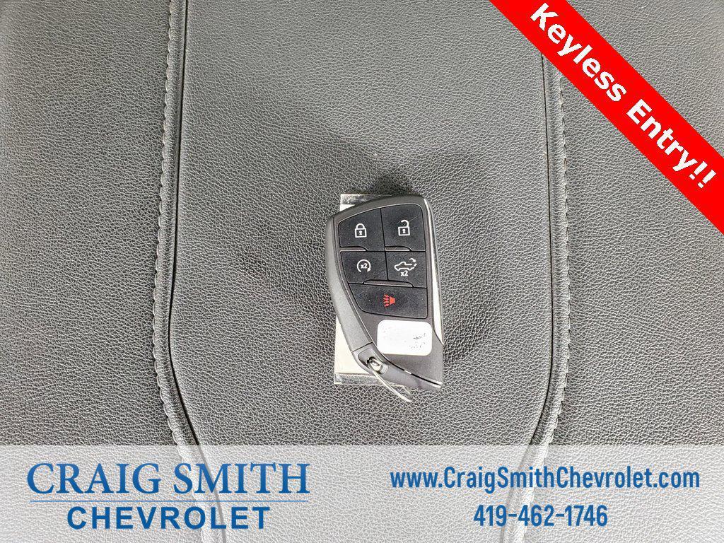 used 2024 Chevrolet Silverado 1500 car, priced at $46,189