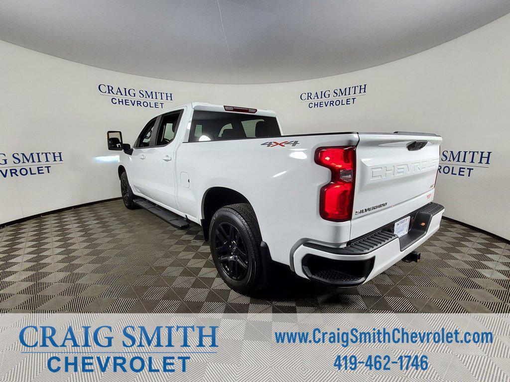 used 2024 Chevrolet Silverado 1500 car, priced at $46,189
