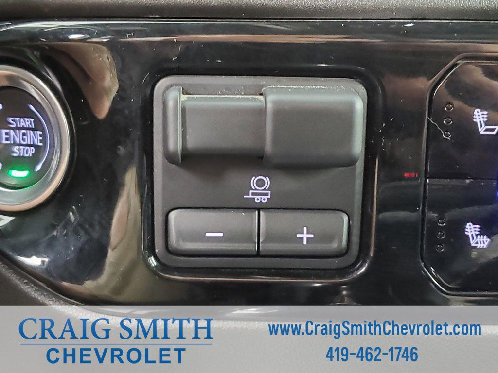 used 2024 Chevrolet Silverado 1500 car, priced at $46,189