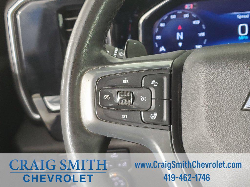 used 2024 Chevrolet Silverado 1500 car, priced at $46,189