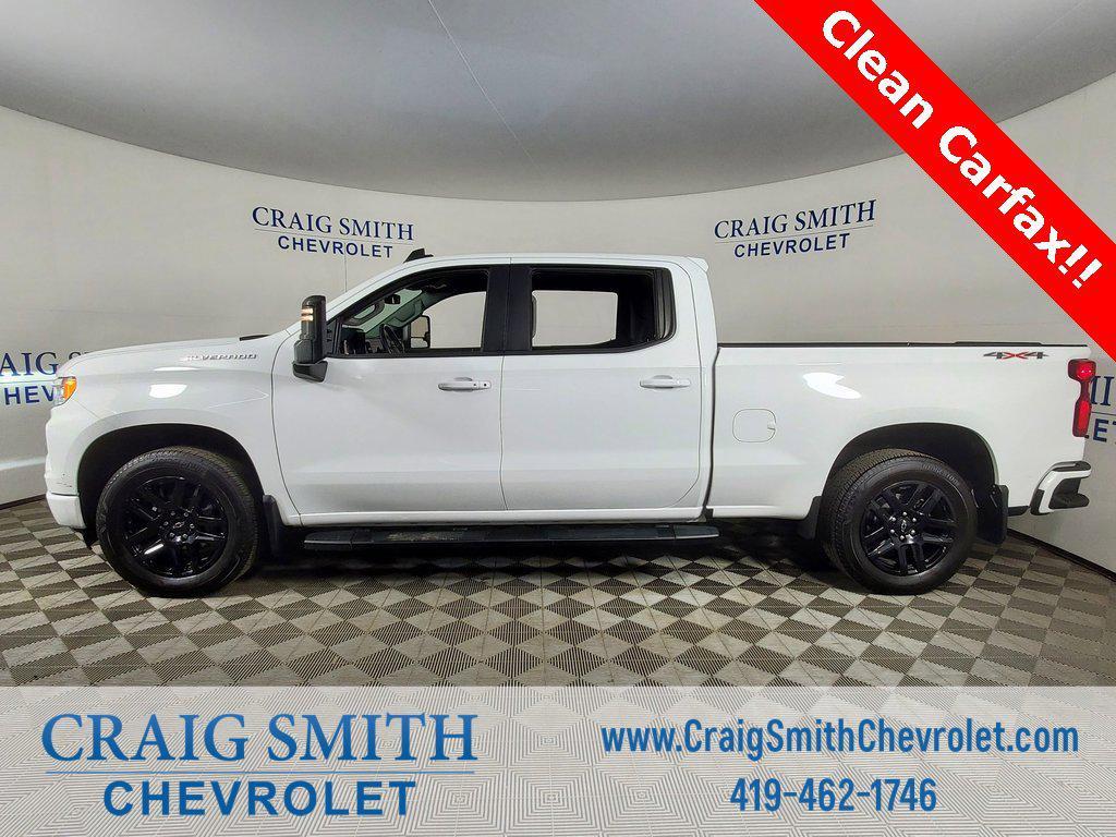used 2024 Chevrolet Silverado 1500 car, priced at $46,189