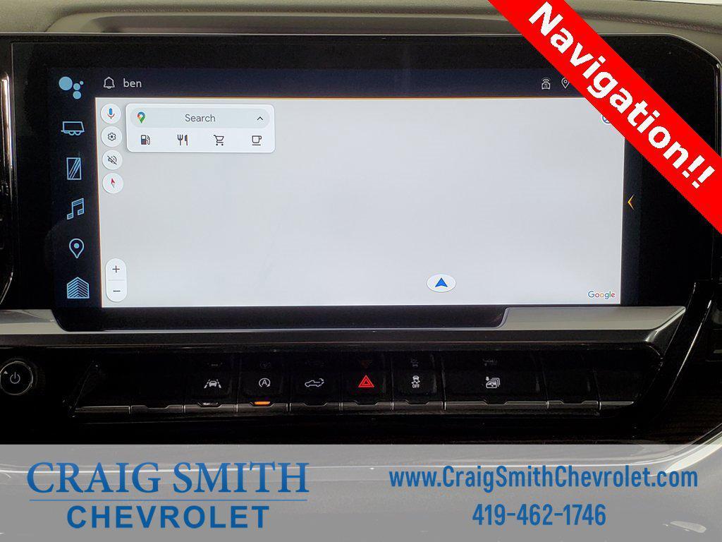 used 2024 Chevrolet Silverado 1500 car, priced at $46,189