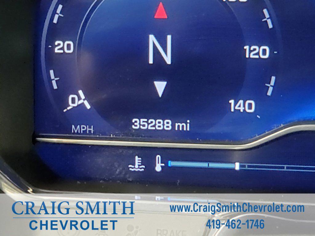 used 2024 Chevrolet Silverado 1500 car, priced at $46,189