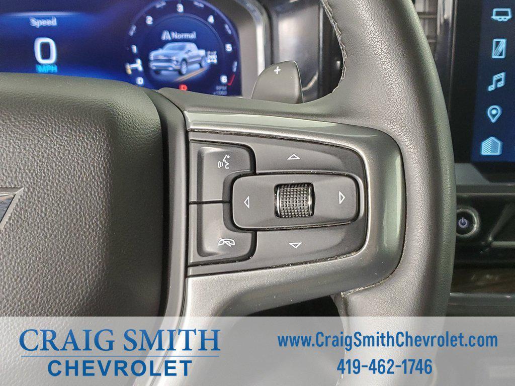 used 2024 Chevrolet Silverado 1500 car, priced at $46,189
