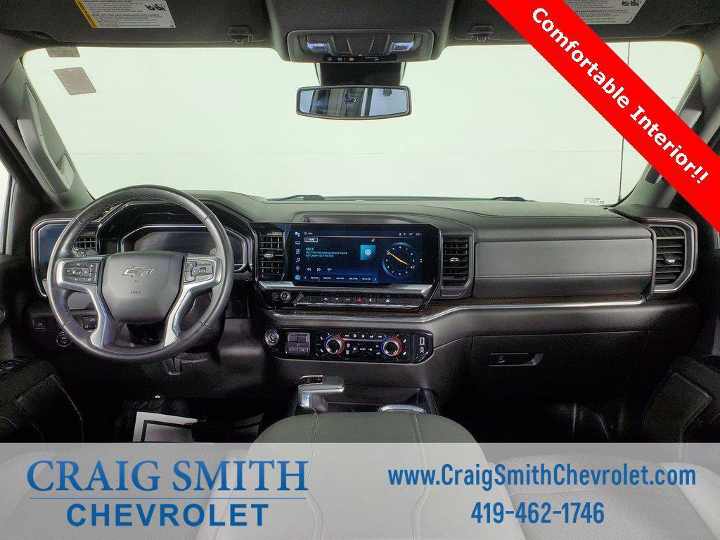 used 2024 Chevrolet Silverado 1500 car, priced at $46,189