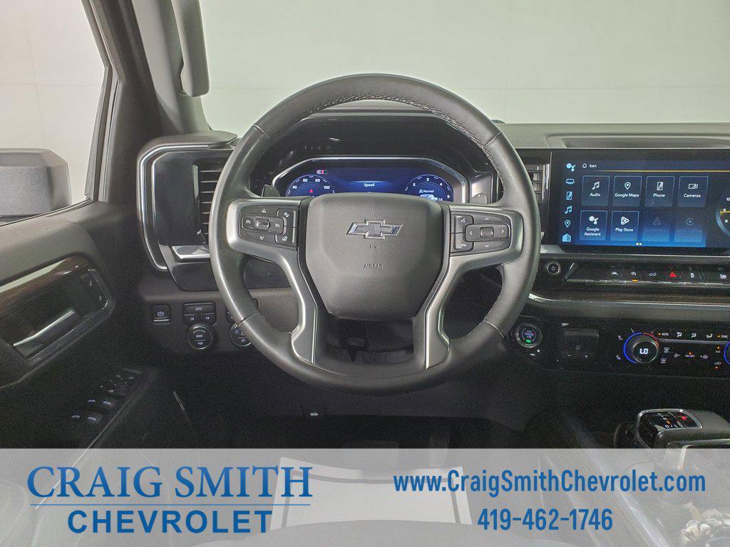 used 2024 Chevrolet Silverado 1500 car, priced at $46,189