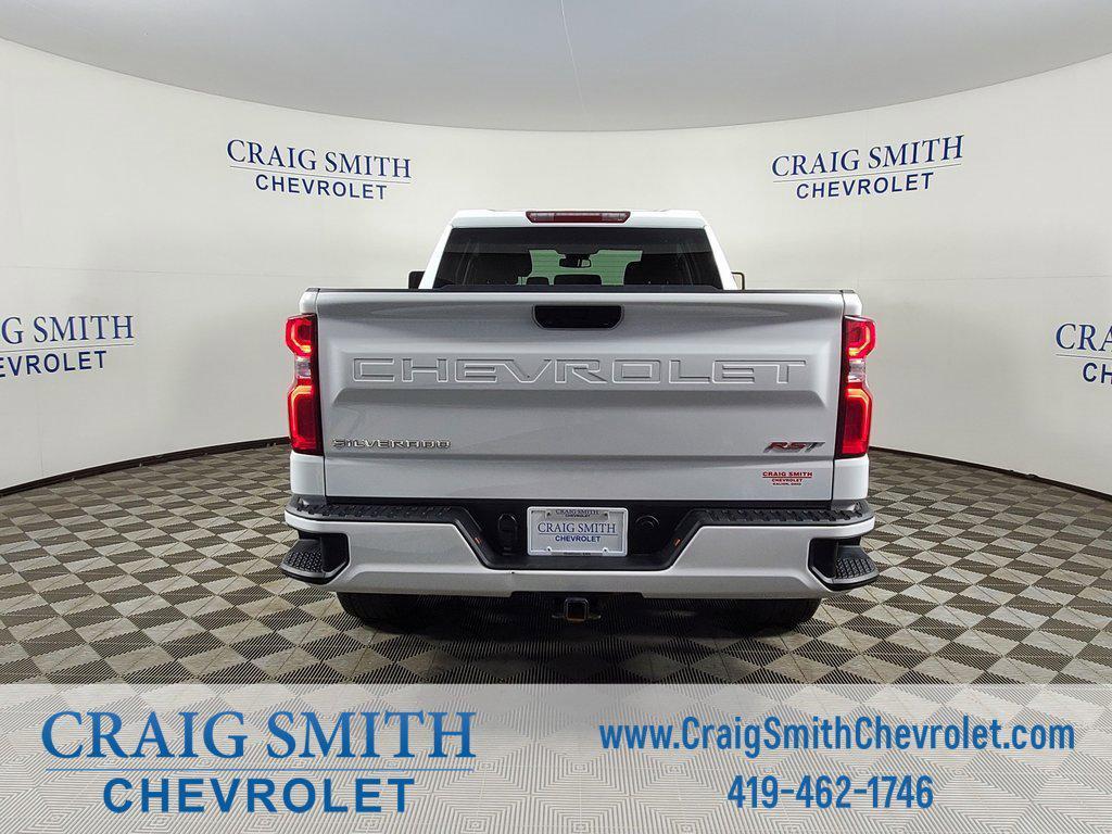 used 2024 Chevrolet Silverado 1500 car, priced at $46,189