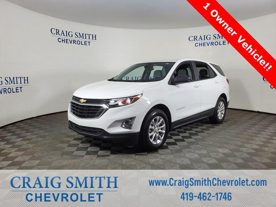 used 2021 Chevrolet Equinox car, priced at $21,260