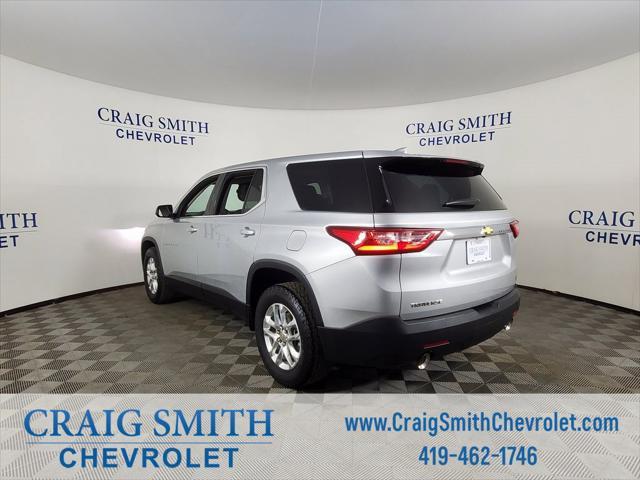 used 2019 Chevrolet Traverse car, priced at $16,900