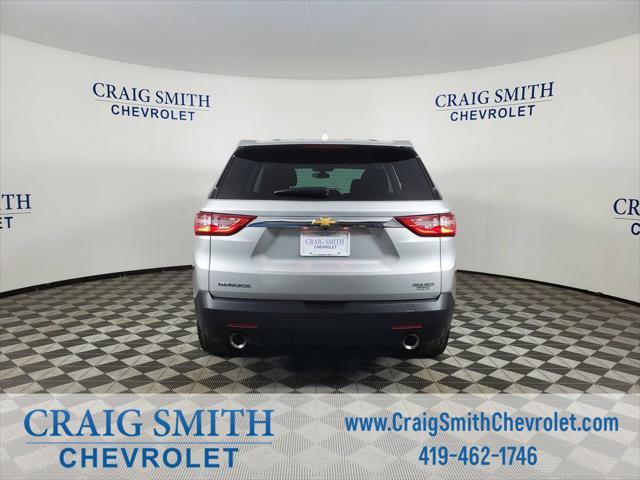 used 2019 Chevrolet Traverse car, priced at $16,900