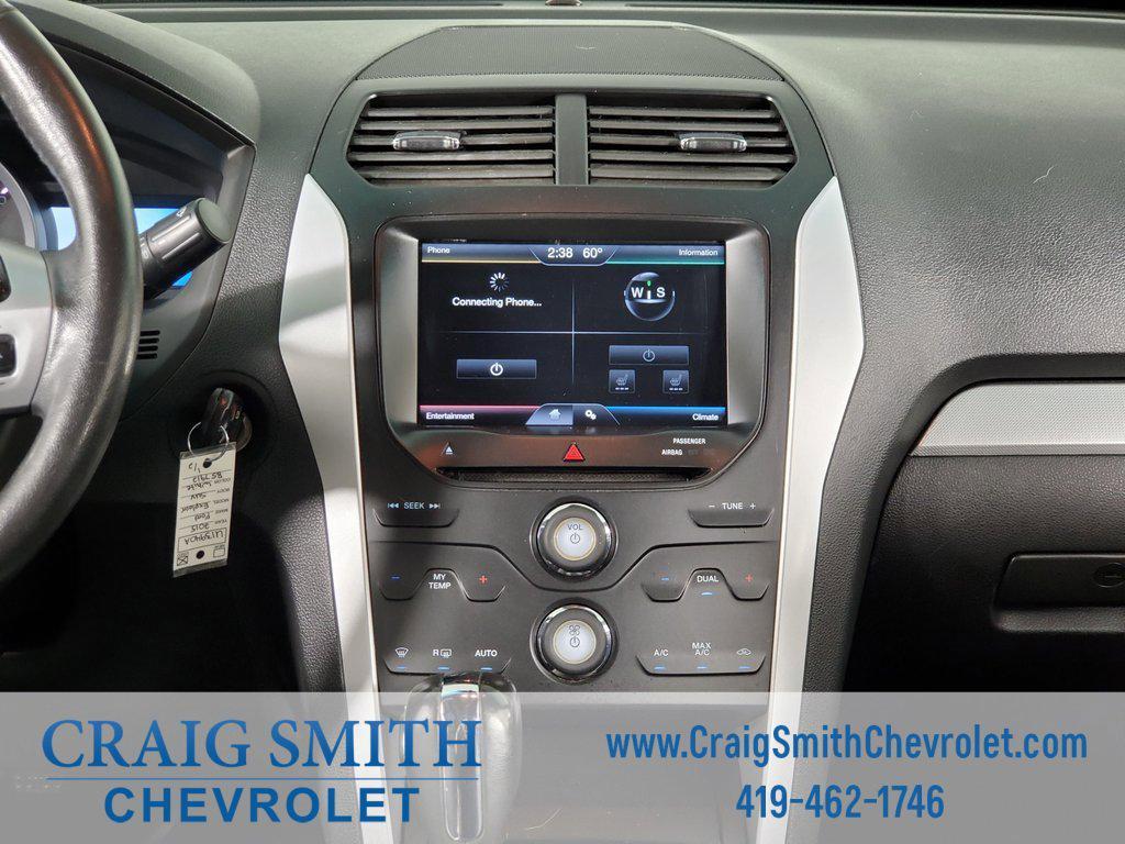used 2015 Ford Explorer car, priced at $10,543