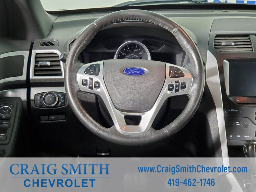 used 2015 Ford Explorer car, priced at $10,543