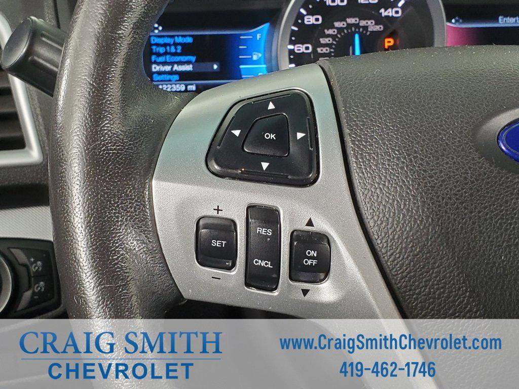 used 2015 Ford Explorer car, priced at $10,543