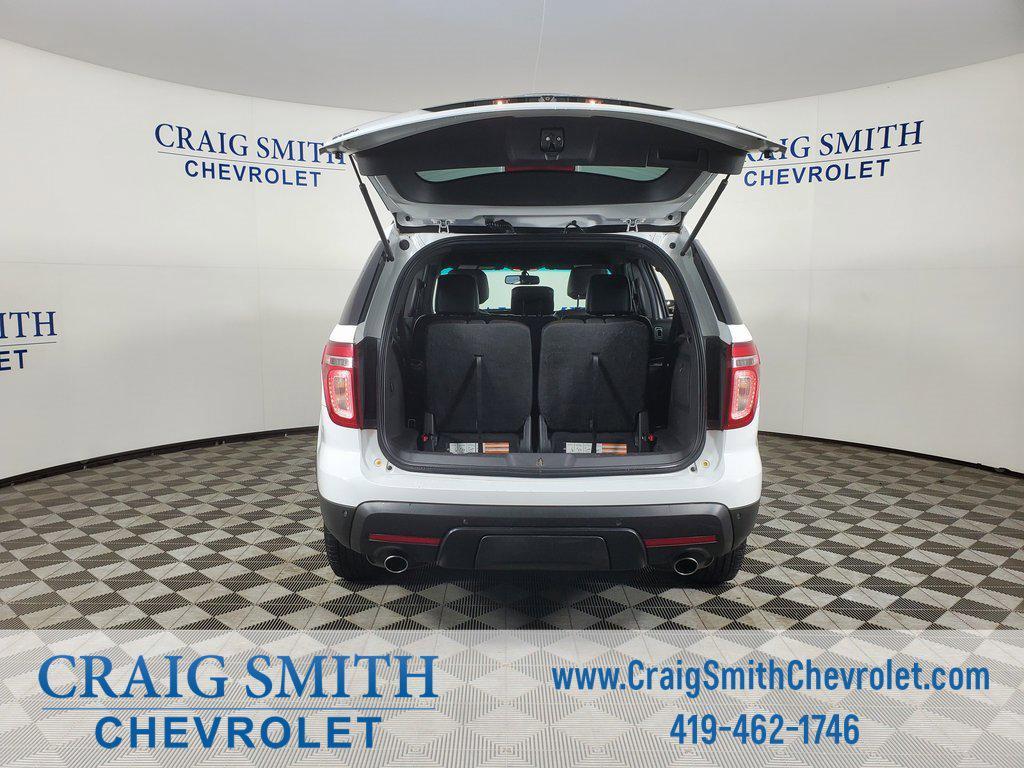 used 2015 Ford Explorer car, priced at $10,543