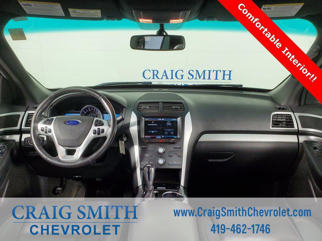used 2015 Ford Explorer car, priced at $10,543